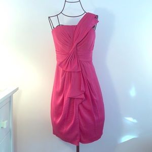 Fuschia Cocktail Dress